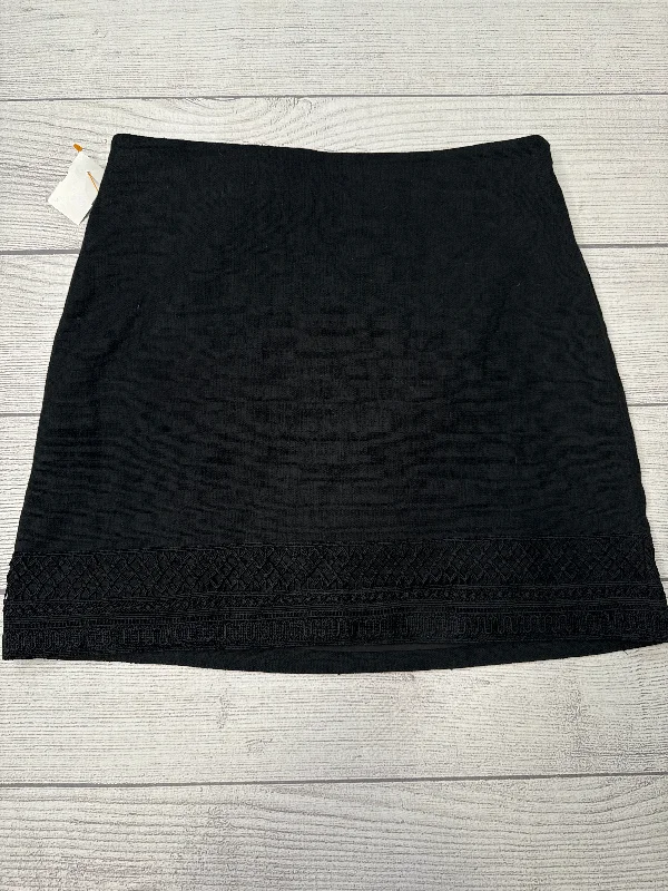 Skirt Mini & Short By Loft In Black, Size: 14