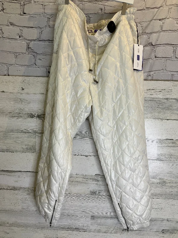 Pants Other By Clothes Mentor In White, Size: Xl