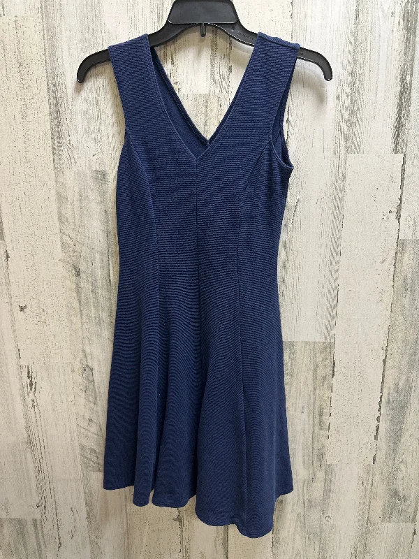 Blue Dress Casual Short Lilly Pulitzer, Size Xxs