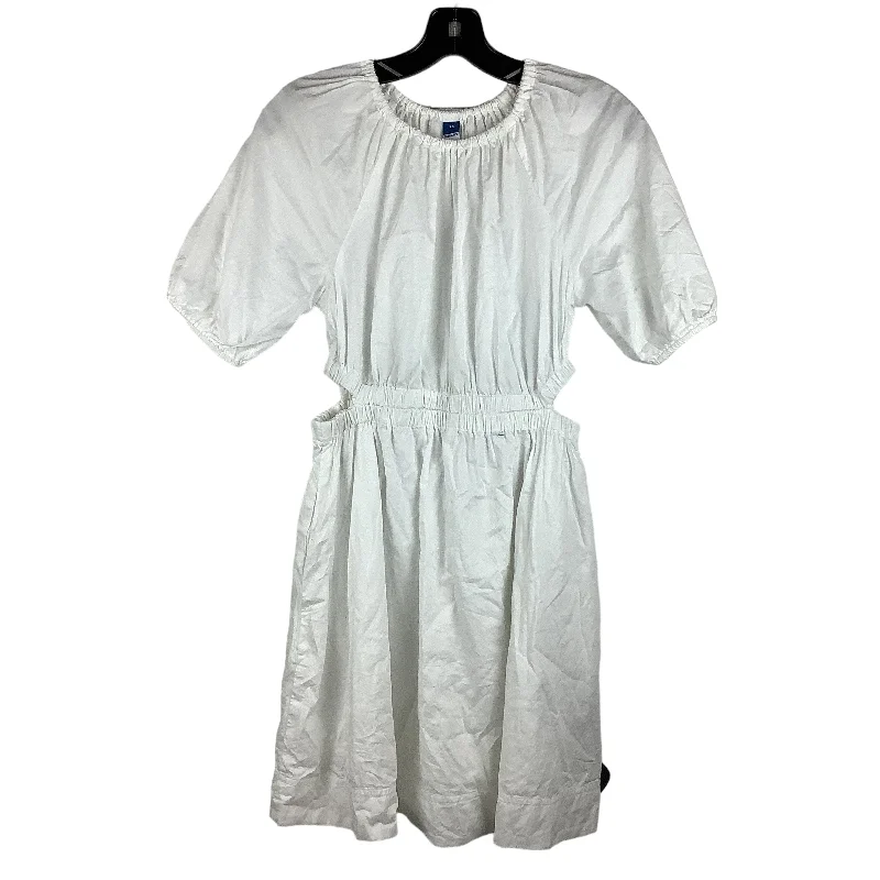 White Dress Casual Short Old Navy, Size Xs