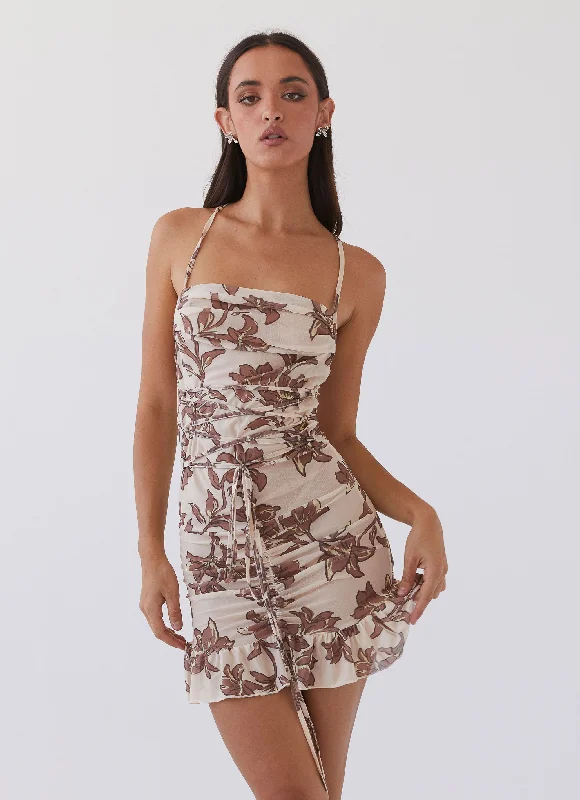 Sweet Intentions Mini Dress - Hazel Bloom