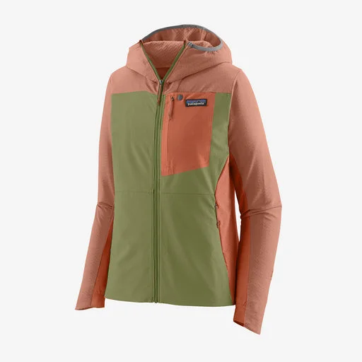 Patagonia Women's R1® CrossStrata Hoody